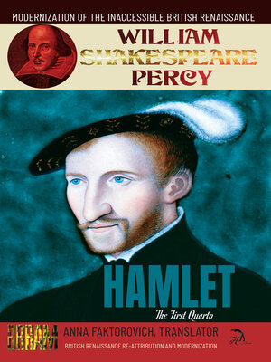 cover image of Hamlet: The First Quarto